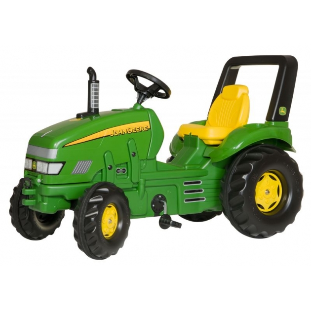 Детский педальный трактор Rolly Toys John Deere X Trac 035632